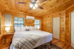 Cabin 2 - king bedroom